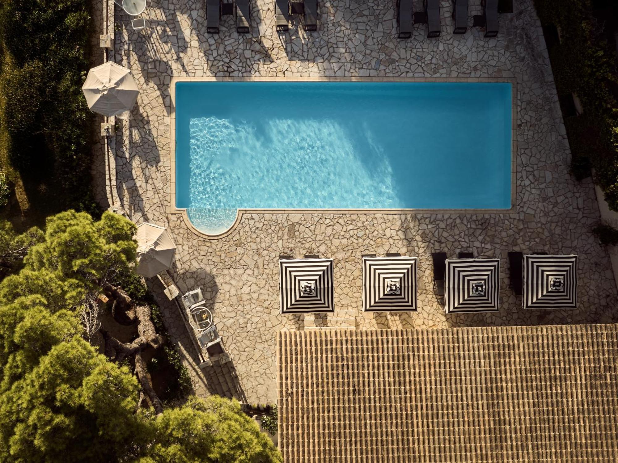 Aquarius Hotel Vasilikí Dış mekan fotoğraf