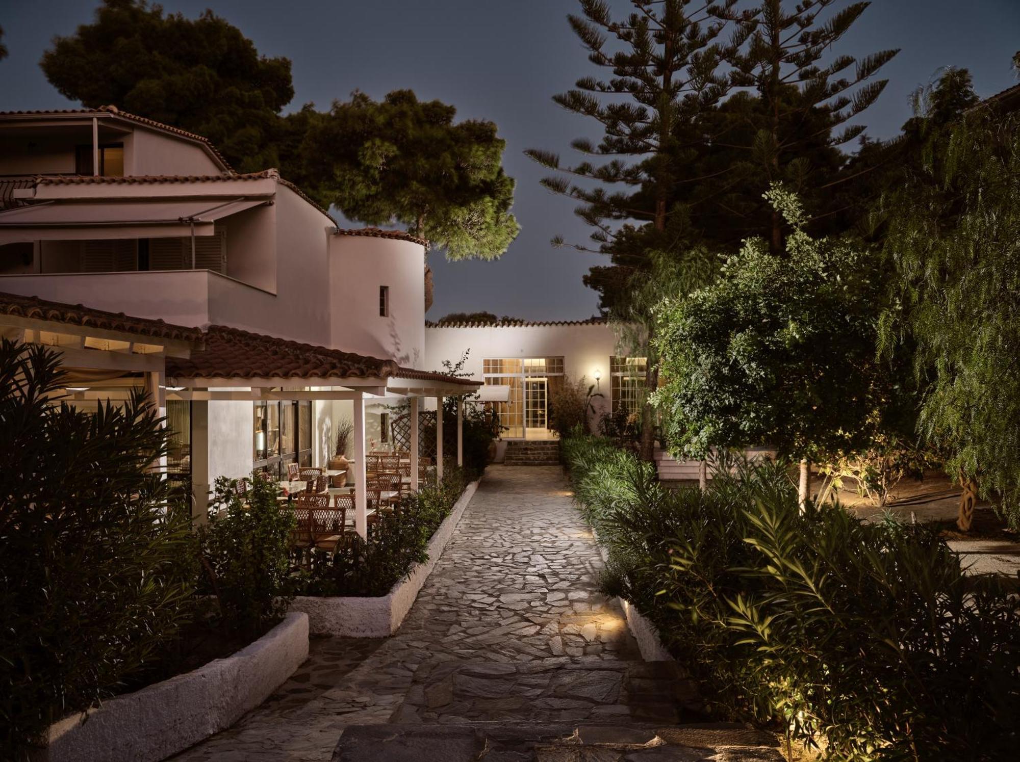 Aquarius Hotel Vasilikí Dış mekan fotoğraf