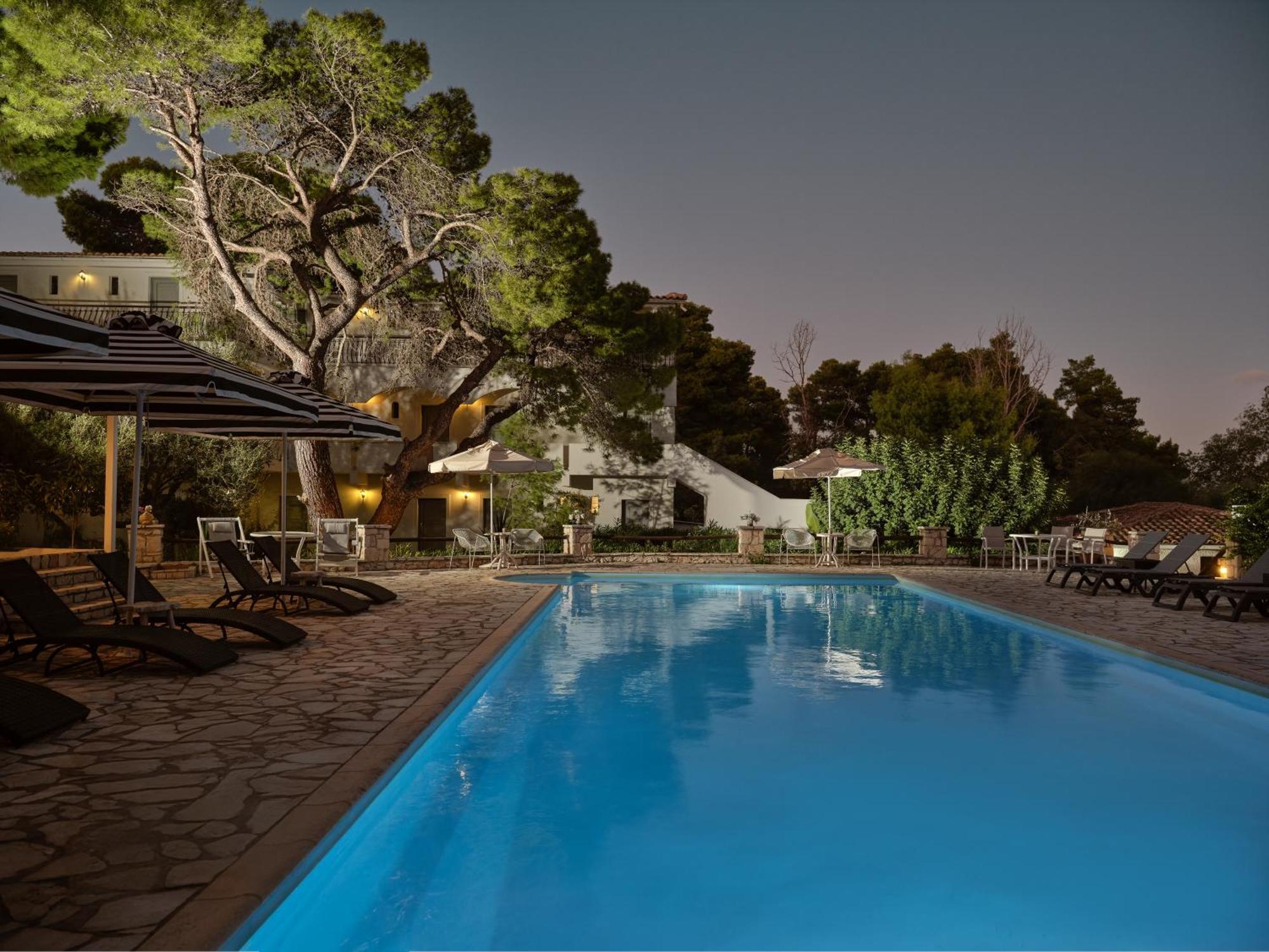 Aquarius Hotel Vasilikí Dış mekan fotoğraf