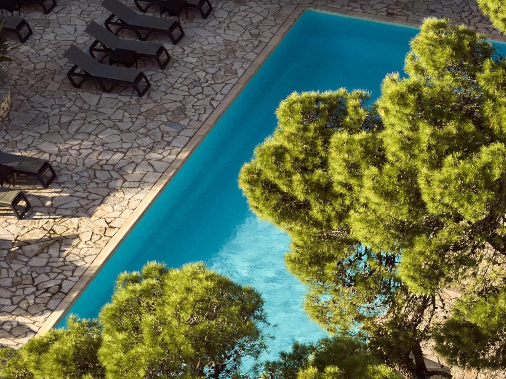 Aquarius Hotel Vasilikí Dış mekan fotoğraf