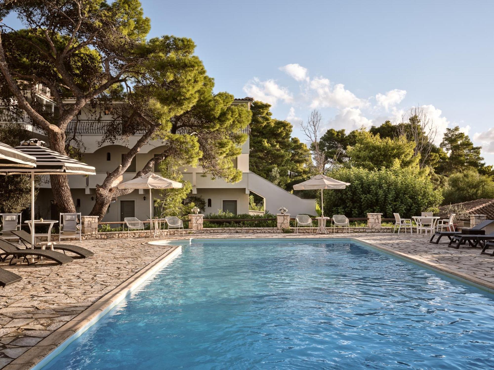 Aquarius Hotel Vasilikí Dış mekan fotoğraf