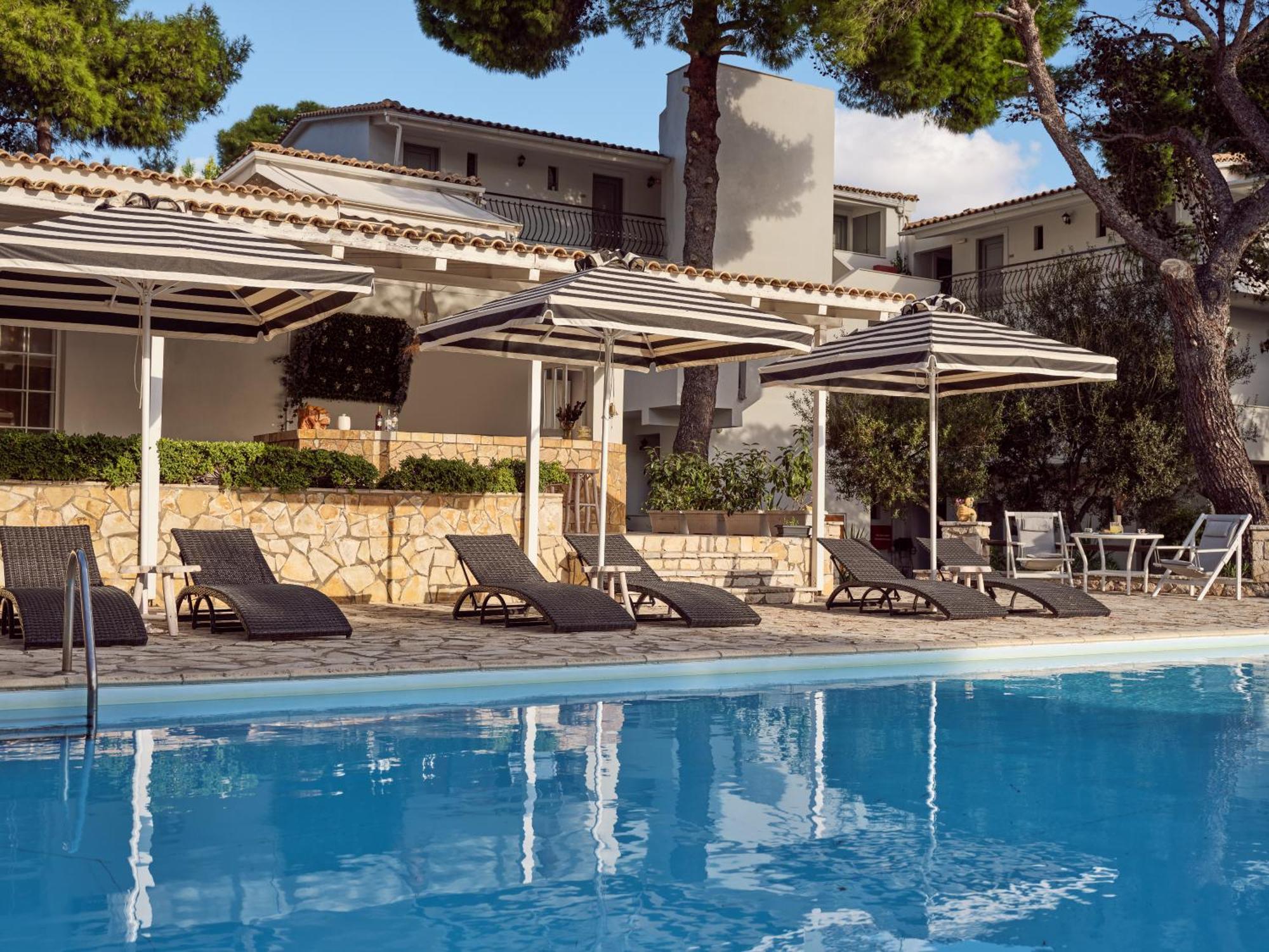 Aquarius Hotel Vasilikí Dış mekan fotoğraf