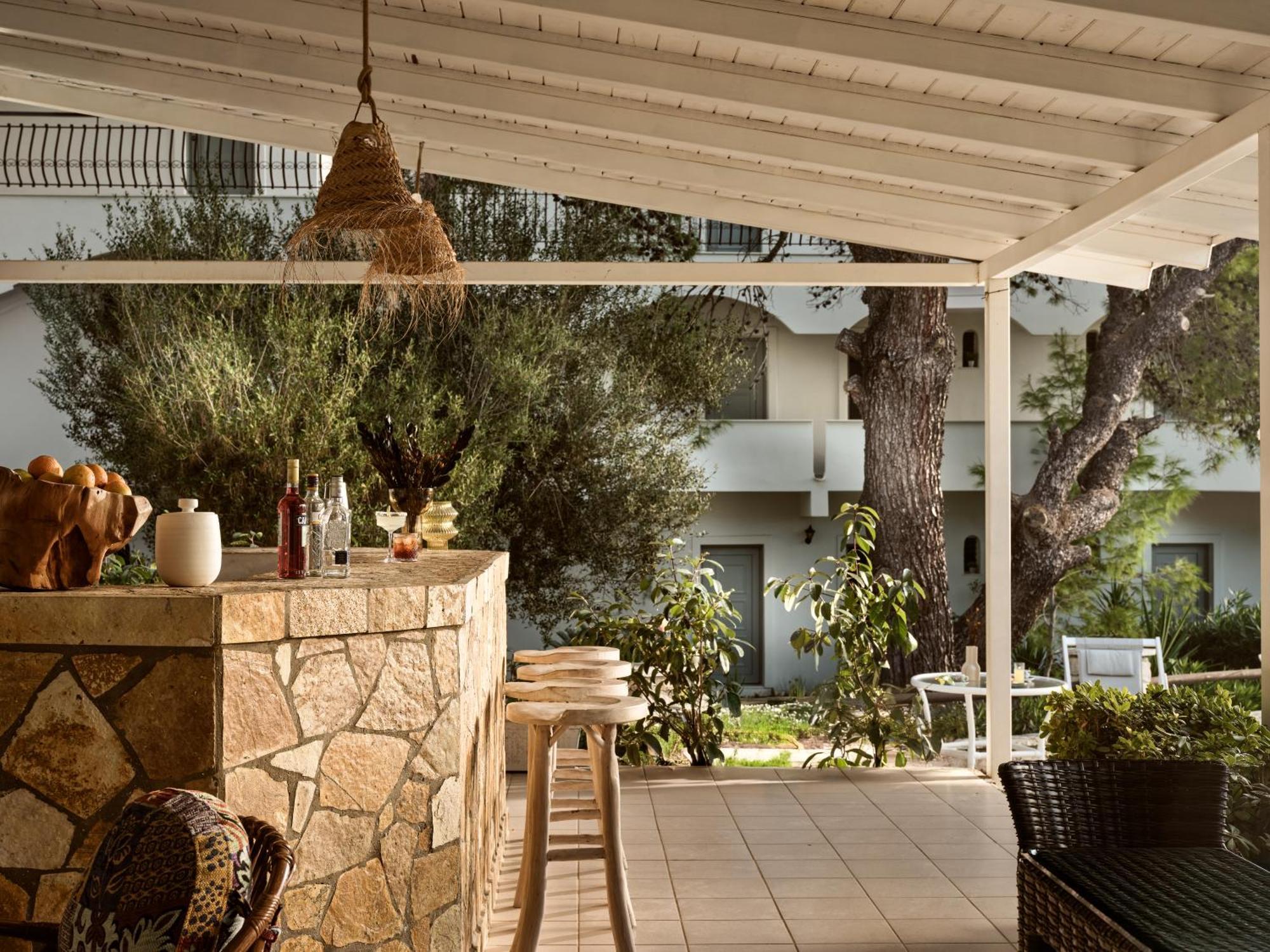 Aquarius Hotel Vasilikí Dış mekan fotoğraf