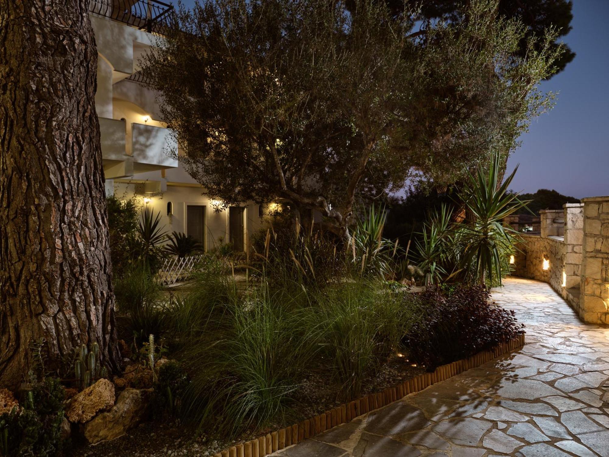 Aquarius Hotel Vasilikí Dış mekan fotoğraf