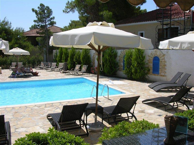 Aquarius Hotel Vasilikí Dış mekan fotoğraf