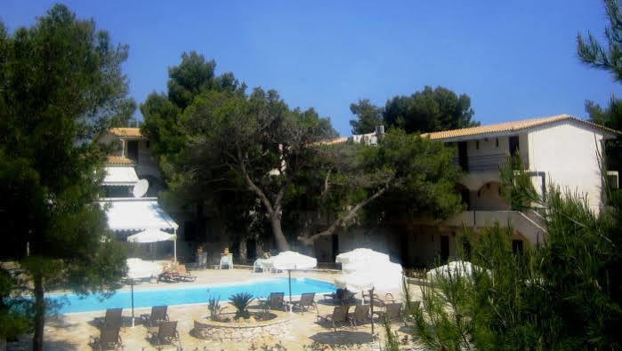 Aquarius Hotel Vasilikí Dış mekan fotoğraf