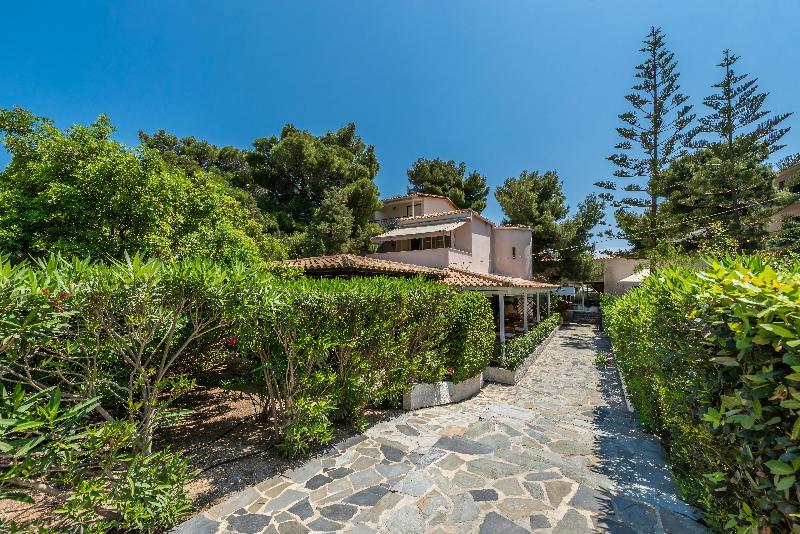 Aquarius Hotel Vasilikí Dış mekan fotoğraf