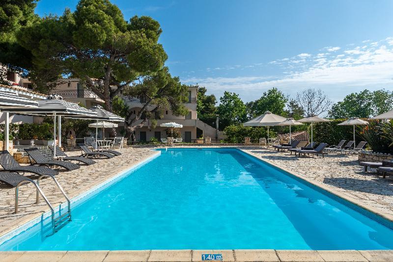Aquarius Hotel Vasilikí Dış mekan fotoğraf