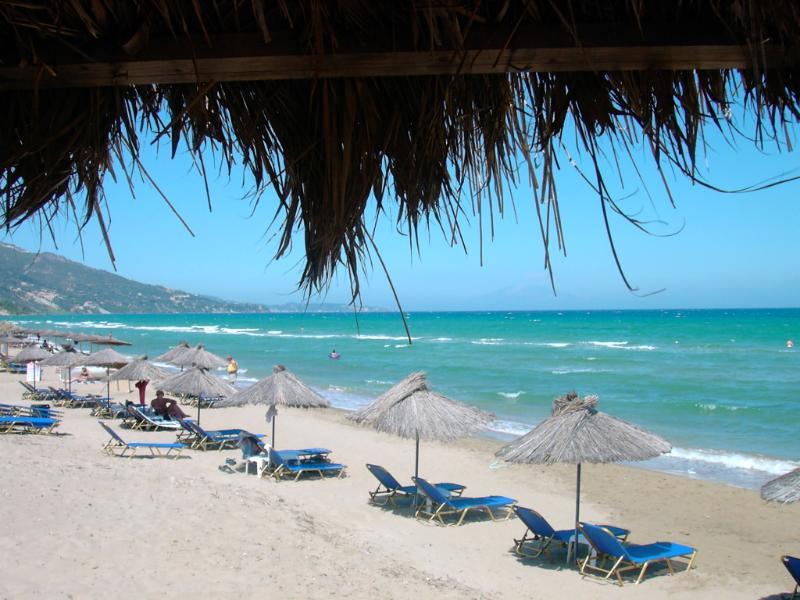 Aquarius Hotel Vasilikí Dış mekan fotoğraf