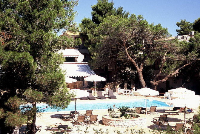 Aquarius Hotel Vasilikí Dış mekan fotoğraf