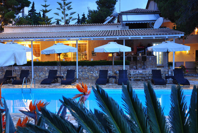 Aquarius Hotel Vasilikí Dış mekan fotoğraf